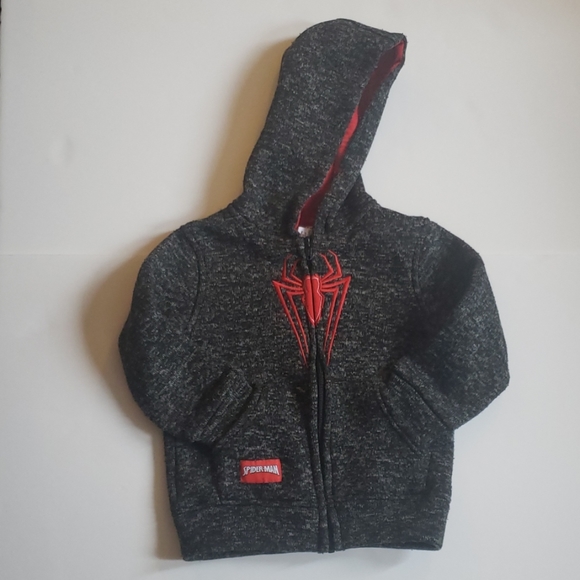⚡4/$25 SPIDERMAN ZIP UP Sweater - Picture 2 of 7